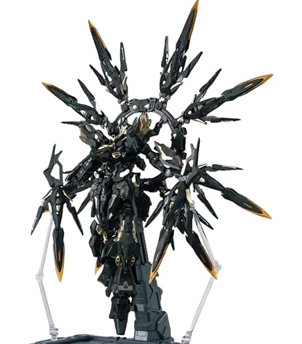 Amazon | 1/100スケール ALKAID-PINK-Ⅱ揺光破軍塗装済メカ 機甲 可動