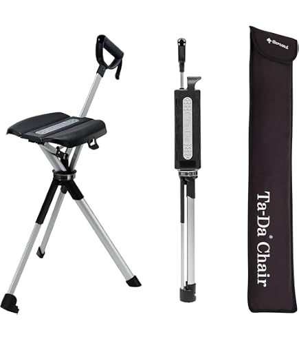 Amazon.co.jp: 【Ta-Da Chair ターダチェア 】82cm ステッキチェア 2年