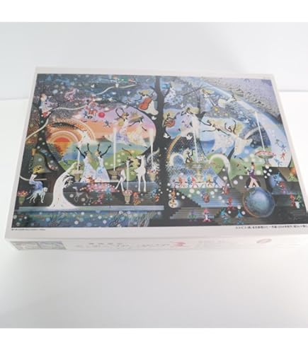【新品 未開封品】藤城清治 六文銭の夢(長野) ジグソーパズル 1000ピース Amazon.co.jp: 1000ピース ジグソーパズル 藤城清治 六文銭の夢