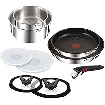 Amazon.co.jp: 【限定商品】T-fal フライパン 9点セット インジニオ