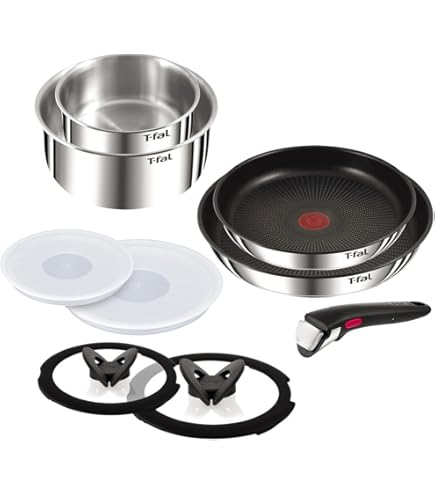 Amazon.co.jp: ティファール フライパン 9点セット インジニオ・ネオ