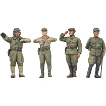 Amazon | ファインモールド 1/35 帝国陸軍戦車兵セット プラモデル