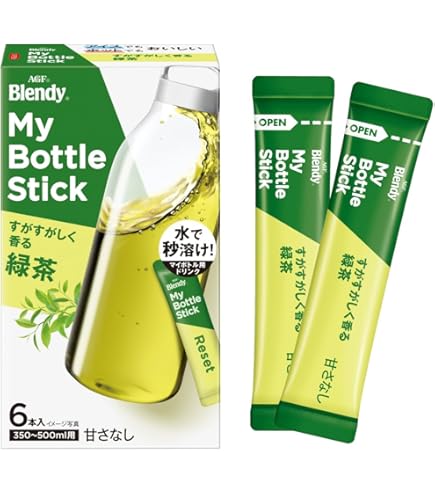 Amazon.co.jp: AGF ブレンディ マイボトルスティック すっきりレモン
