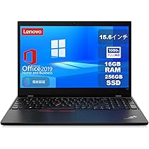 Amazon.co.jp: 【整備済み品】レノボ ThinkPad L15 Gen1 第10