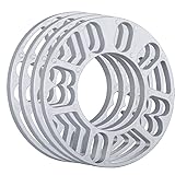 5mm ホイールスペーサー PCD100/114.3/120mm 4穴/5穴 M10/M12/M14 (5mm 4枚セット)