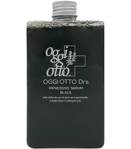 オッジィオット インプレッシブ セラム ブラック（シャンプー）700ml Amazon | oggi otto オッジィオット Drs シャンプー インプレッシブ