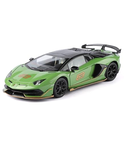 Amazon.co.jp: ミニGT 1:64ランボルギーニ・アヴェンタドールSVJ 63