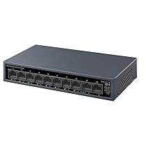 Amazon | IODATA PoE ハブ 10 ポート IEEE802.3at 準拠 L2