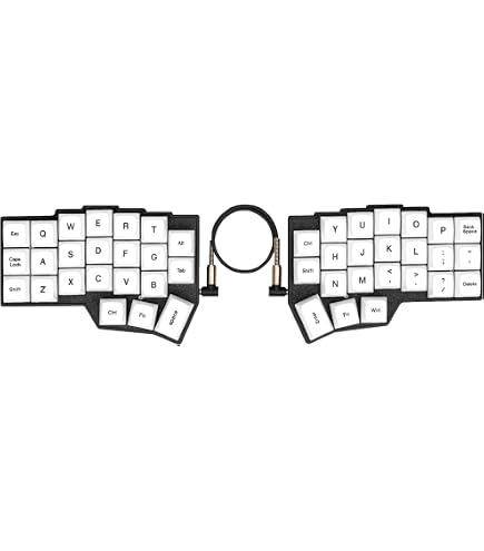 Amazon | SZRKBD Corne V4.1 人間工学に基づいたスプリットメカニカル
