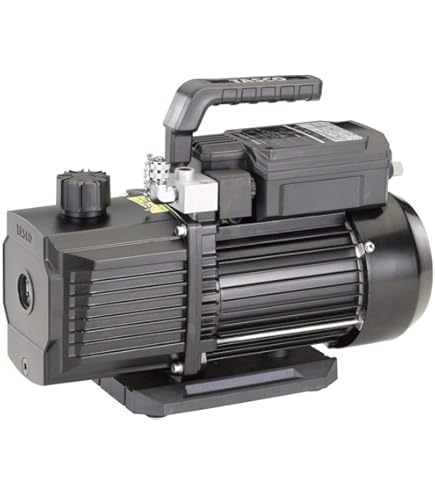 Amazon.co.jp: ULVAC ダイアフラム型ドライ真空ポンプ 100V DA60S  