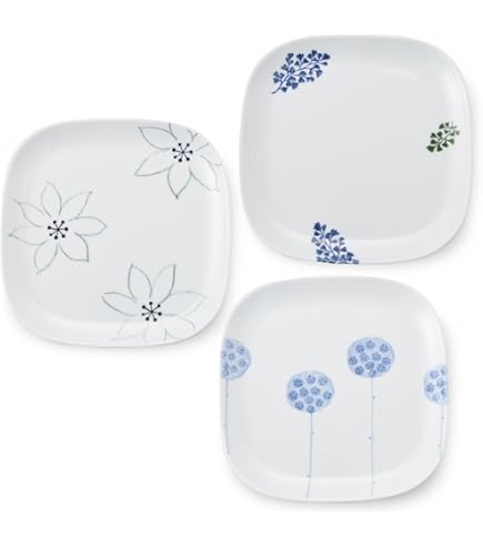 作家　滝川恵美子　志野焼　角皿　絵志野　美濃 Amazon | 作家 滝川恵美子 志野焼 角皿 丸皿 絵志野 美濃 | ノー