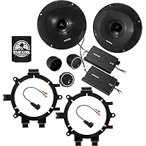 KICKER CSS65 コンポーネントスピーカー 6.5インチ クロスオーバー Amazon.co.jp: KICKER スピーカー 6.5インチ シボレー クルーズ