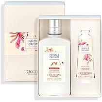 ロクシタン　ネロリ&オーキデ　
シャワージェル、ボディーミルク、ハンドクリーム Amazon.co.jp: ロクシタン(L'OCCITANE) ネロリオーキデ ハンド