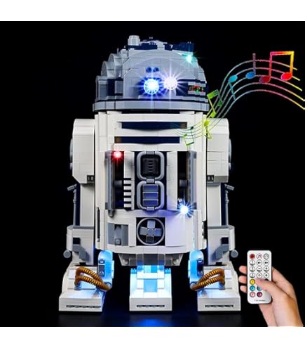 Amazon.co.jp: 75308 LEGO® Star Wars™ R2-D2™; Kit de Construção