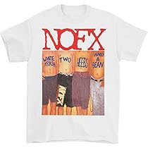 Amazon | [Lienzhe] NOFX White Trash ロックバンド アメリカ