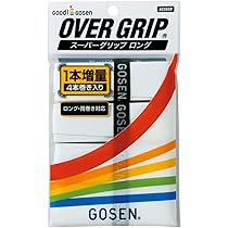 Amazon | GOSEN(ゴーセン) スーパーグリップ AC26L (25)ピンク