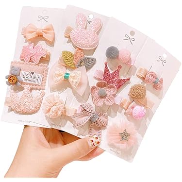 【オーダー♡お花 25a.25b】ベビーヘアクリップ　キッズヘアクリップ compass1685448056.jpg