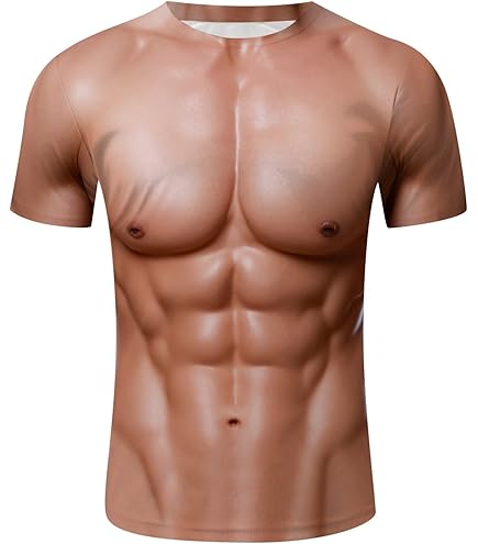 Amazon.co.jp: ジグ(JiG) 筋肉マン シャツ 7309 : ファッション