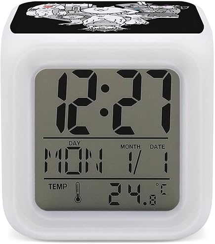 本日限定価格！ TRIBEカード 目覚まし時計 Amazon.co.jp: にゃんこ大戦争 目覚まし時計 アナログ 大音量 アラーム