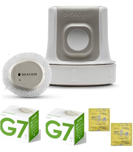 Amazon.co.jp: Dexcom（デクスコム） G7 CGMシステム（モニター表示