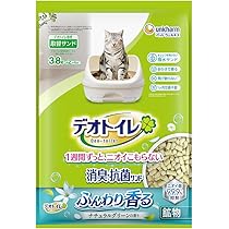 Amazon | デオトイレ ふんわり香る消臭・抗菌サンド ナチュラル
