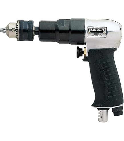 SP(エスピーエアー) 超軽量エアードリル10mm(正逆回転機構付き) SP7525 dwos6rj SP 超軽量エアードリル10mm(正逆回転機構付き) | エス・ピー・エアー