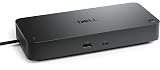 Dell Pro Thunderbolt 4 スマートドック SD25TB4 – USB-C Station 130W、4ディスプレイ4K、2X DP 1.4、HDMI 2.1、Thunderbolt 4x2、2.5GbE、Wi-Fi サステナブルデザイン
