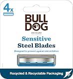 Bulldog(ブルドッグ) センシティブ 替刃(4コ入) 髭剃り カミソリ