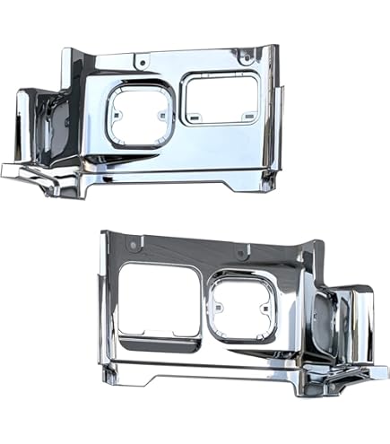 Amazon | 17プロフィア メッキ コーナーパネル 2P 左セット 助手席側