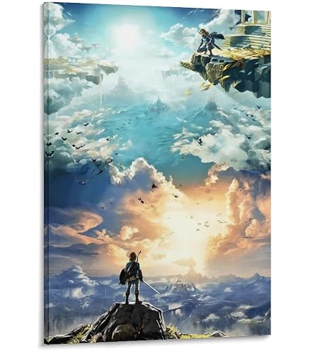 Amazon.co.jp: ゼルダの伝説スカイウォードソードポスター : ホーム