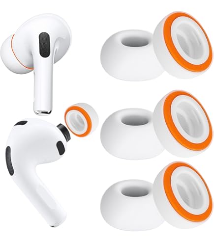 AirPods Pro3 本体 イヤーチップ付き Amazon | For Airpods Pro 3 イヤーピース S/M/L 交換用イヤーチップ