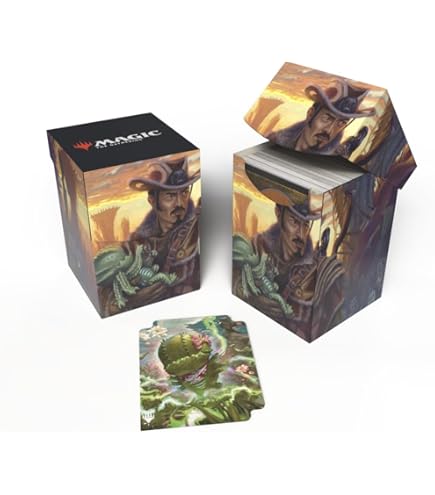 MTG 冷酷な船長、テゼレット デッキケース スリーブ 100枚 ウルトラ