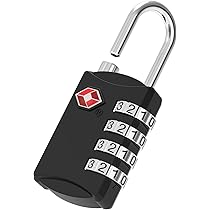 Amazon.co.jp: TSAロック, [1 個セット] Diyife 4桁ダイヤル