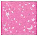 日繊商工 TROUSSEAU TOWEL CHIEF ミルキーウェイ タオルチーフ ピンク QLT-93-18