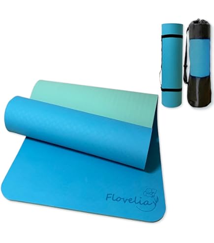 Amazon | B YOGA (ビーヨガ) エブリデイマット 男女兼用 | 極厚 4mm (1