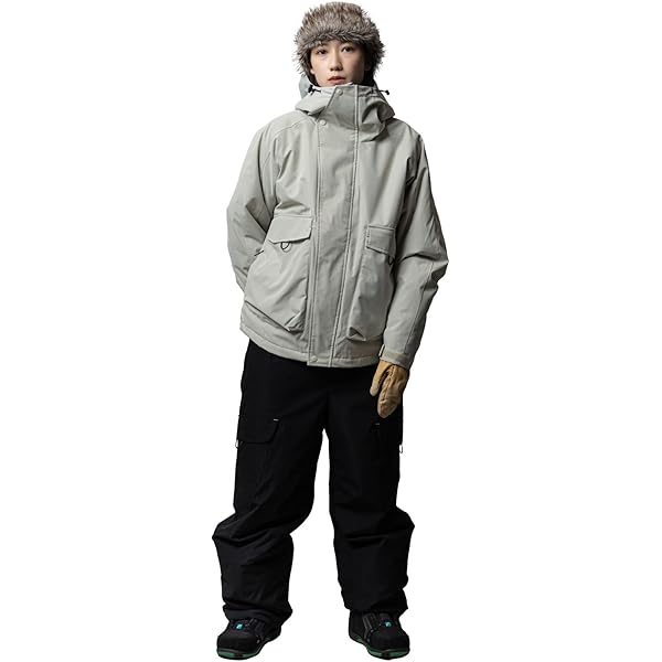 Amazon.co.jp: [43DEGREES] スノーボードウェア 上下セット