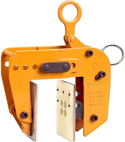 Amazon | スーパー 横吊クランプ(ロックハンドル式) 基本使用荷重2.0t