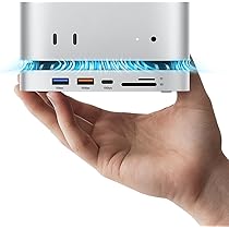 Amazon | Mac Mini M4 対応ハブ MOVE SPEED USB-Cハブ 【10-in-1全能型