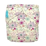 Charlie Banana Hybrid Cloth Diaper - One Size (Peony Blossom) by Charlie Banana [並行輸入品]