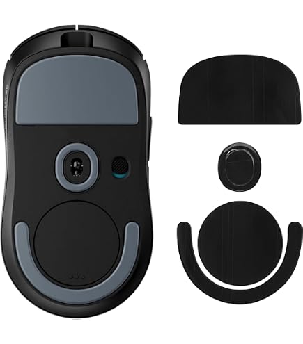 Amazon | kwmobile マウスフィート 対応: Logitech G PRO X Superlight