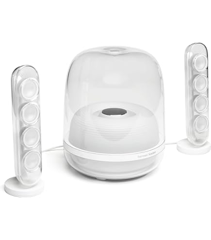 Harman Kardon Aura Studio 2 Bluetooth Speaker System : Amazon.sg