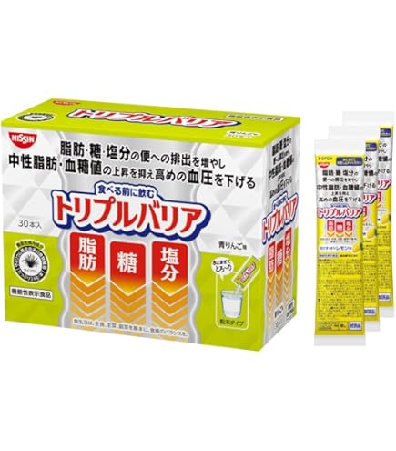 Amazon | 【シェーカー付き】 日清食品 トリプルバリア オオバコ