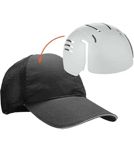 Curling Head Protection S For Men Customizable Safety Bump Cap Baseball Cap Style Hard Hats For Men And Women Lightweight Safety Hat With Reflective Stripes, Embroidery Lift Hard Hat Full Brim Hard