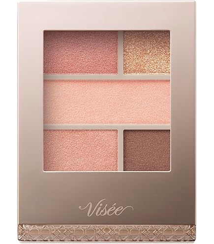 Amazon.co.jp: Visee(ヴィセ) キラー アイ トリオ BR-1 無垢なまなざし