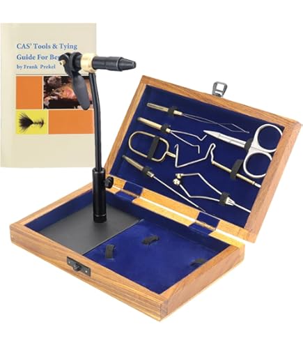 Amazon | Creative Angler フライタイイング標準ツールキット