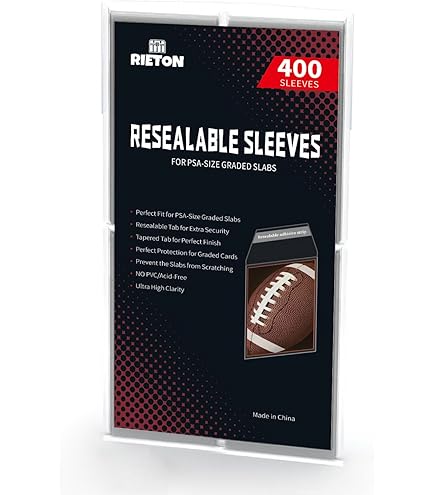 Trading Card Sleeve Shellz Glove-Fit Sleeve Graded SGC TALLBOY  50  Toploader Card Holders Sportscard SGC Grade 6 Sports Trading Cards &  Accessories