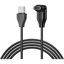 Amazon.co.jp: ガーミン 充電ケーブル L字型 1M Fenix 7 6 5 S X Plus