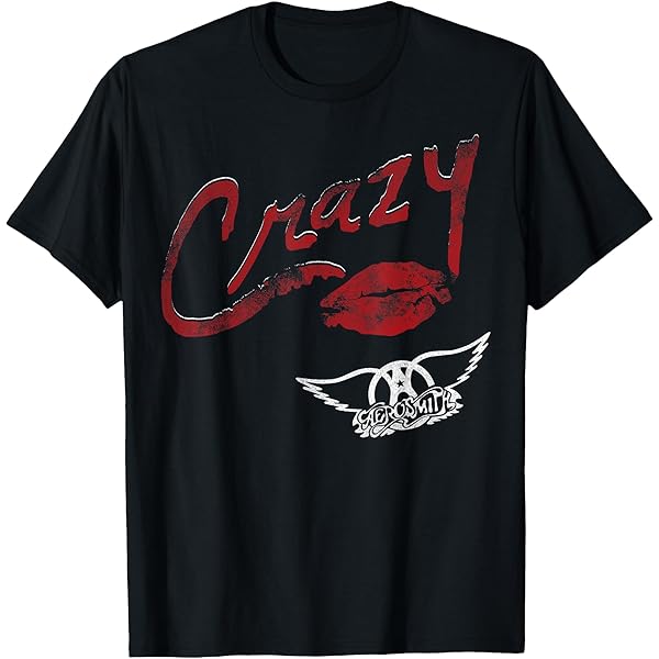 Amazon | エアロスミス-クレイジー Tシャツ | Tシャツ