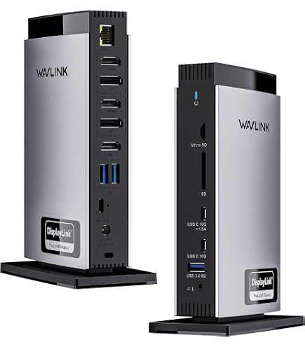 Amazon.co.jp: WAVLINK ユニバーサル DisplayLink ドッキング