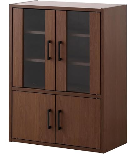 Amazon｜伝統工芸鎌倉彫水屋箪笥飾り棚茶箪笥食器棚サイドボード 303